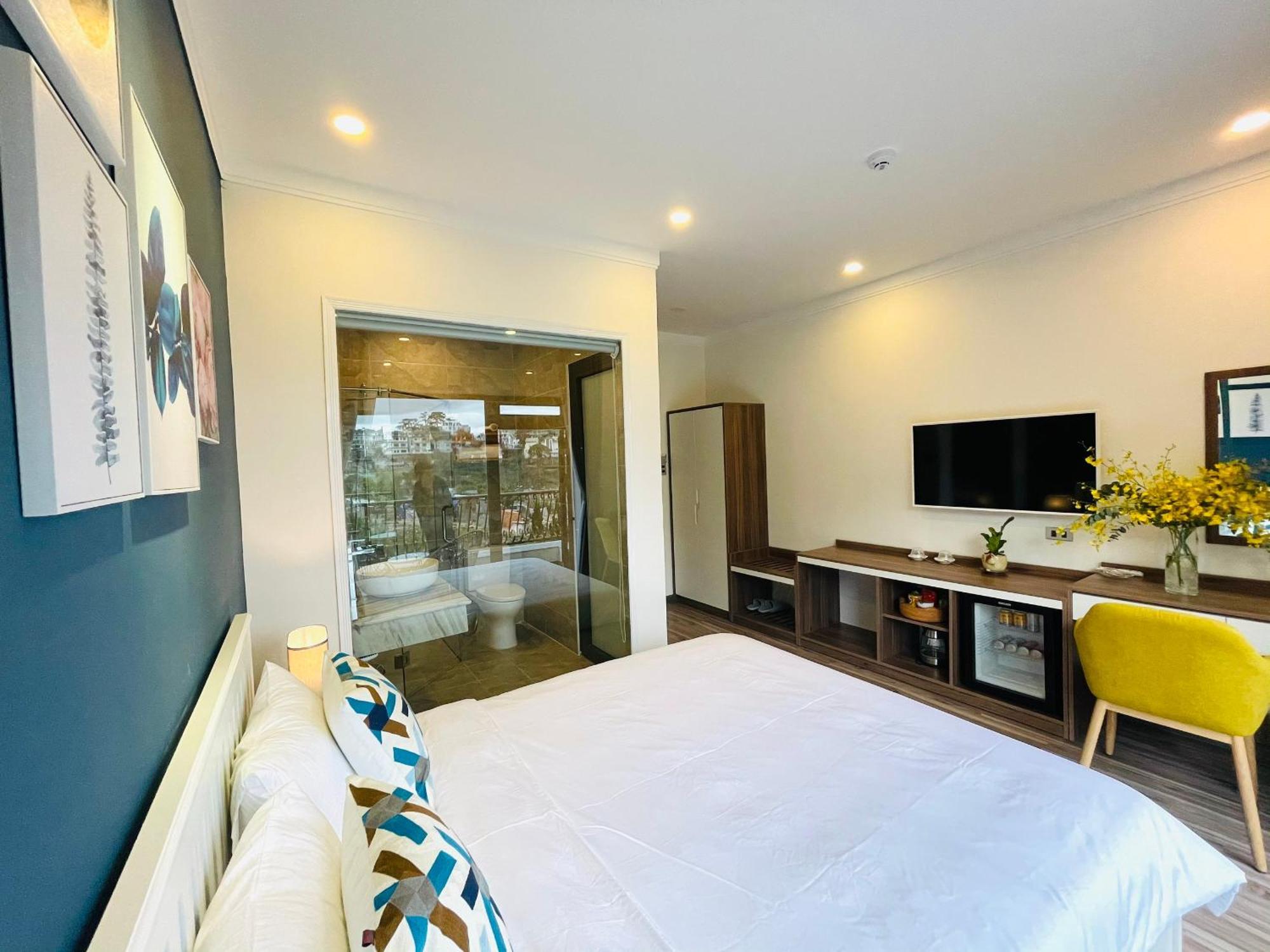Memory Inn - Green Villa Dalat Bilik gambar
