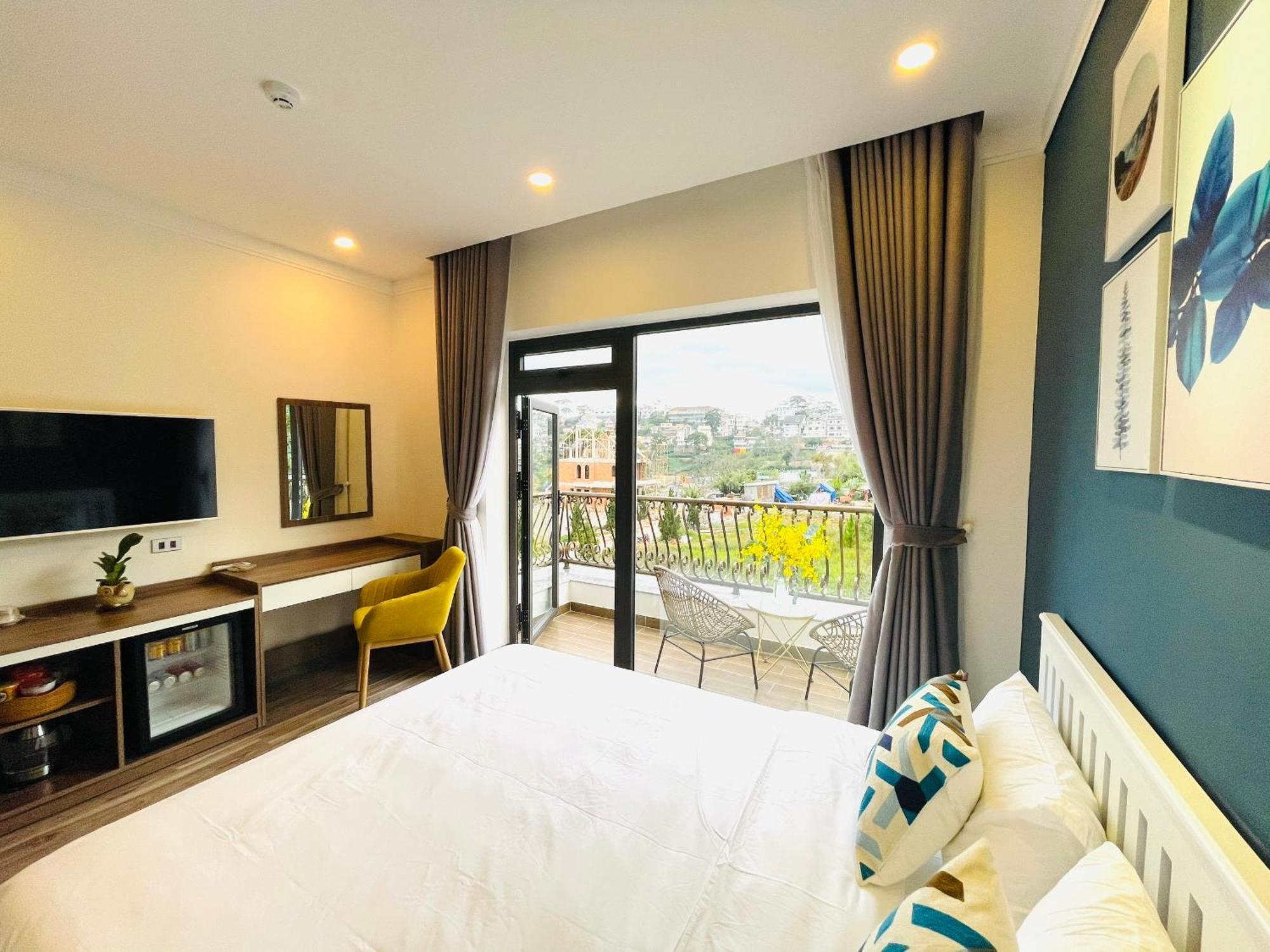 Memory Inn - Green Villa Dalat Bilik gambar