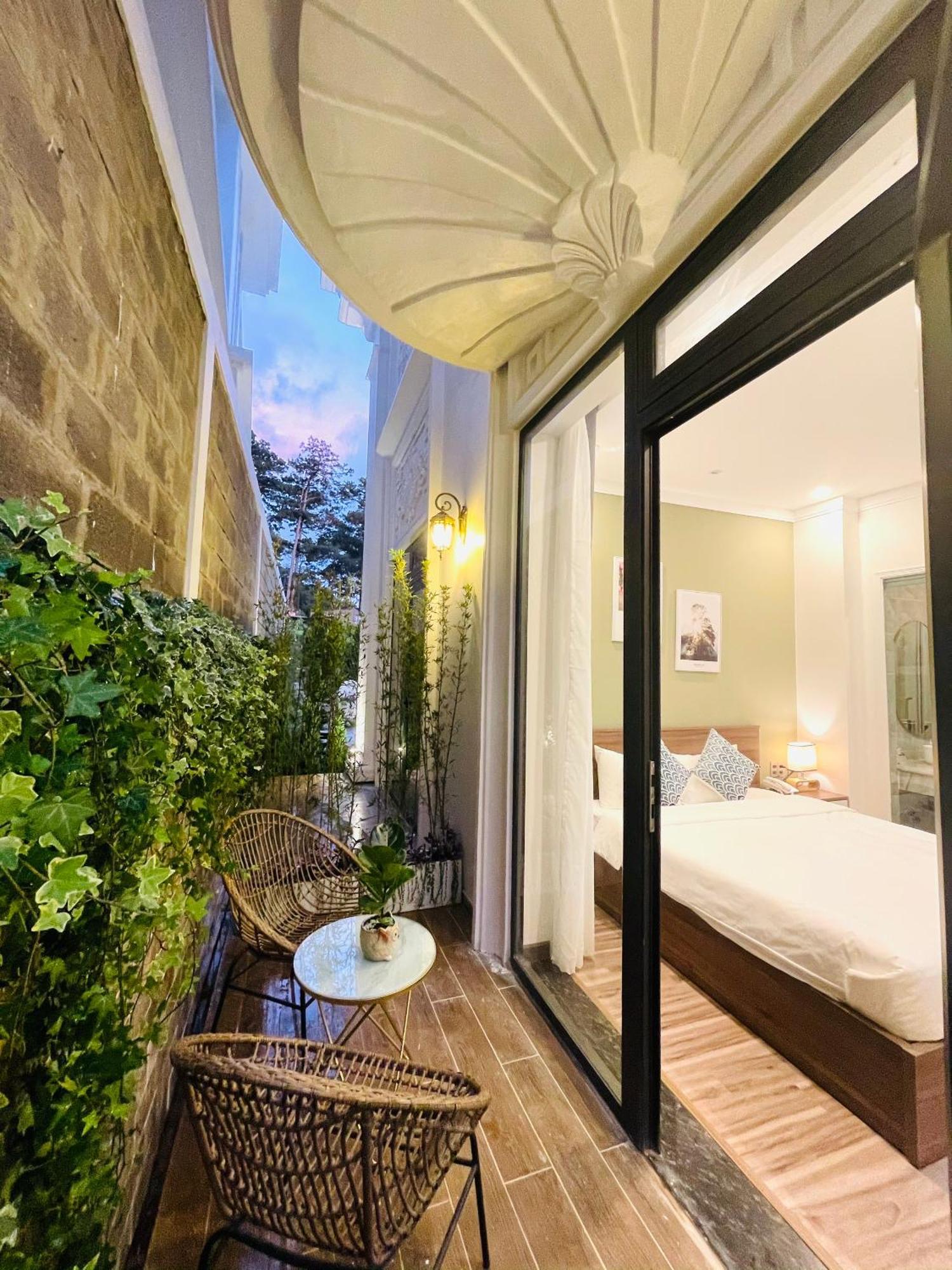 Memory Inn - Green Villa Dalat Bilik gambar